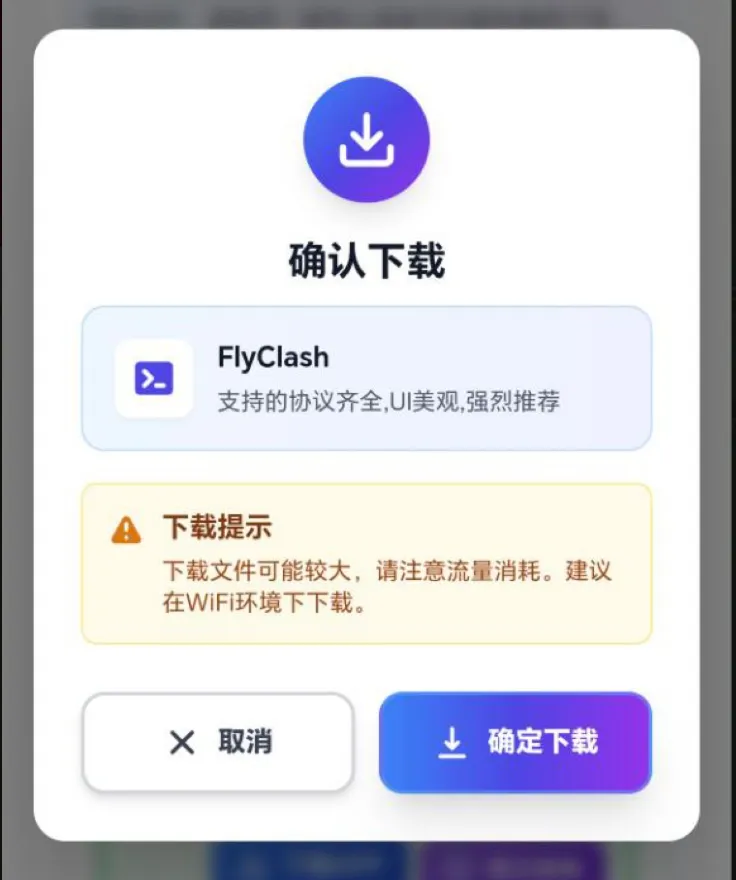 FlyClash 安装包文件