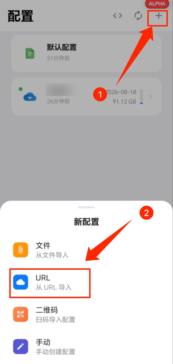 FlyClash 配置管理界面